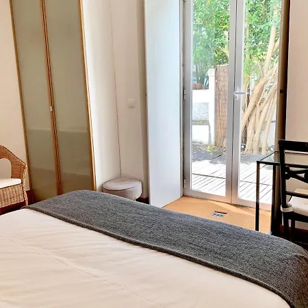 Quiet And Charming - With Yard, Center Apartmán Lisboa