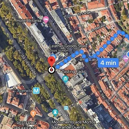 Apartamento Quiet And Charming - With Yard, Center Lisboa