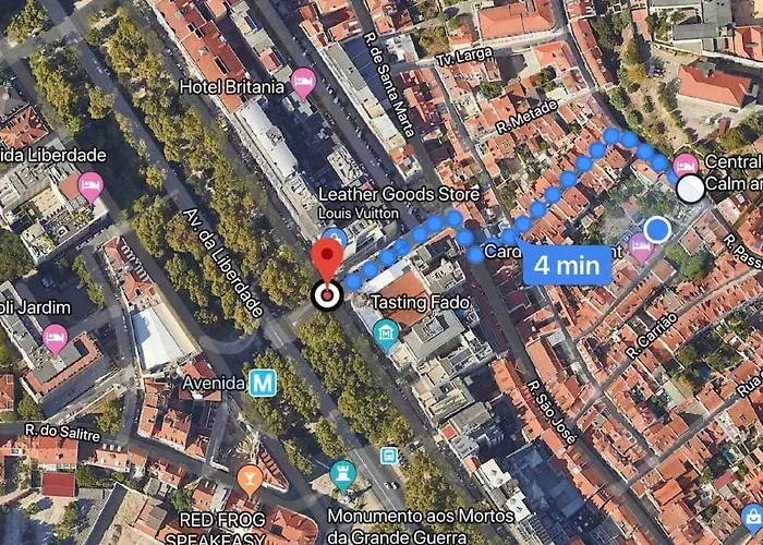 Daire Quiet And Charming - With Yard, Center Lisboa